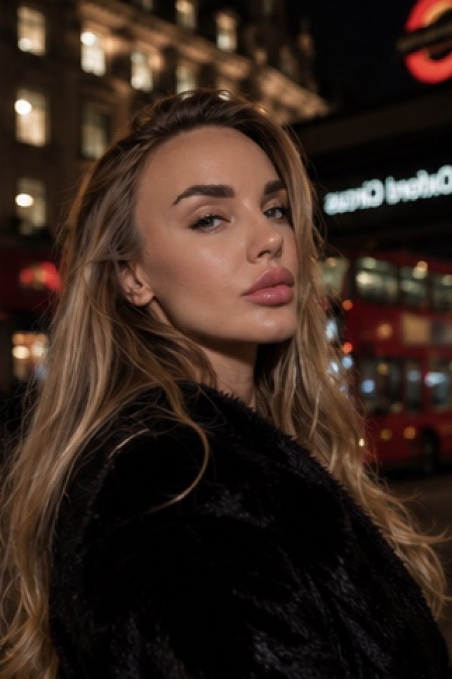 Russian Blonde in London | LEI