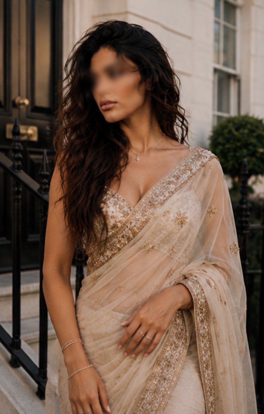 Gorgeous indian brunette. Anvi -elite escort in London
