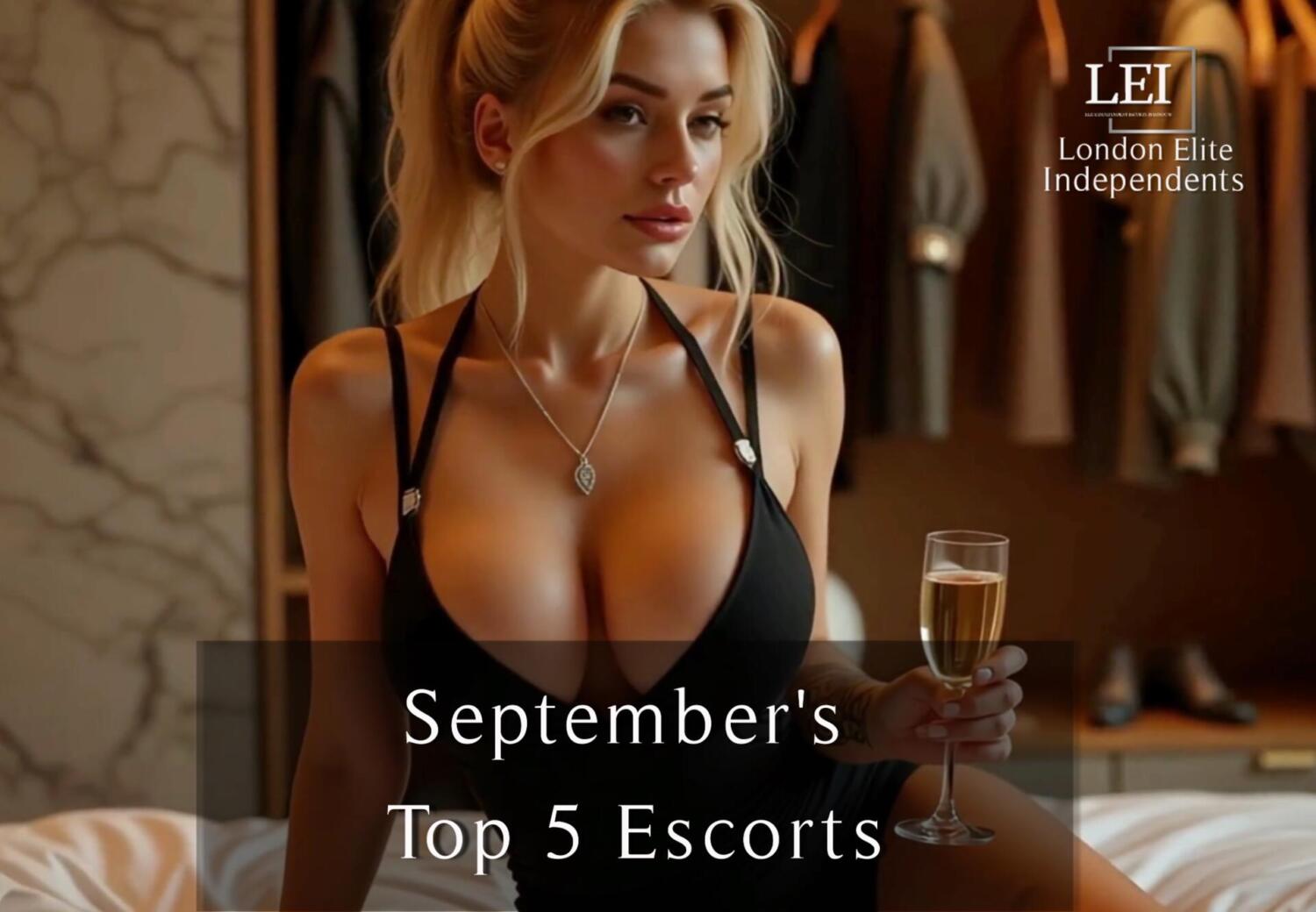September’s Top 5 Elite Escorts in London