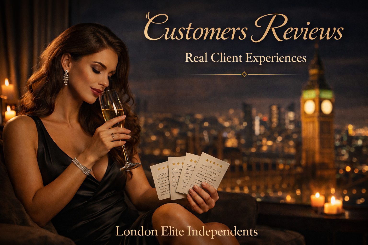 customers reviews page