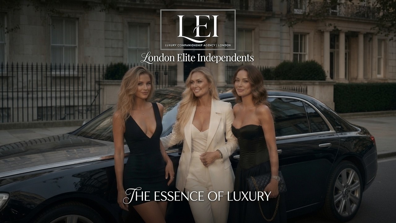 “Elite London Escorts & International Companions | LEI”