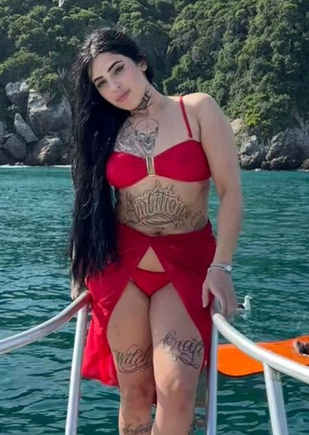 Hot Brazilian Brunette Melanie available in East London