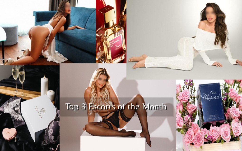 Top 3 London Escorts