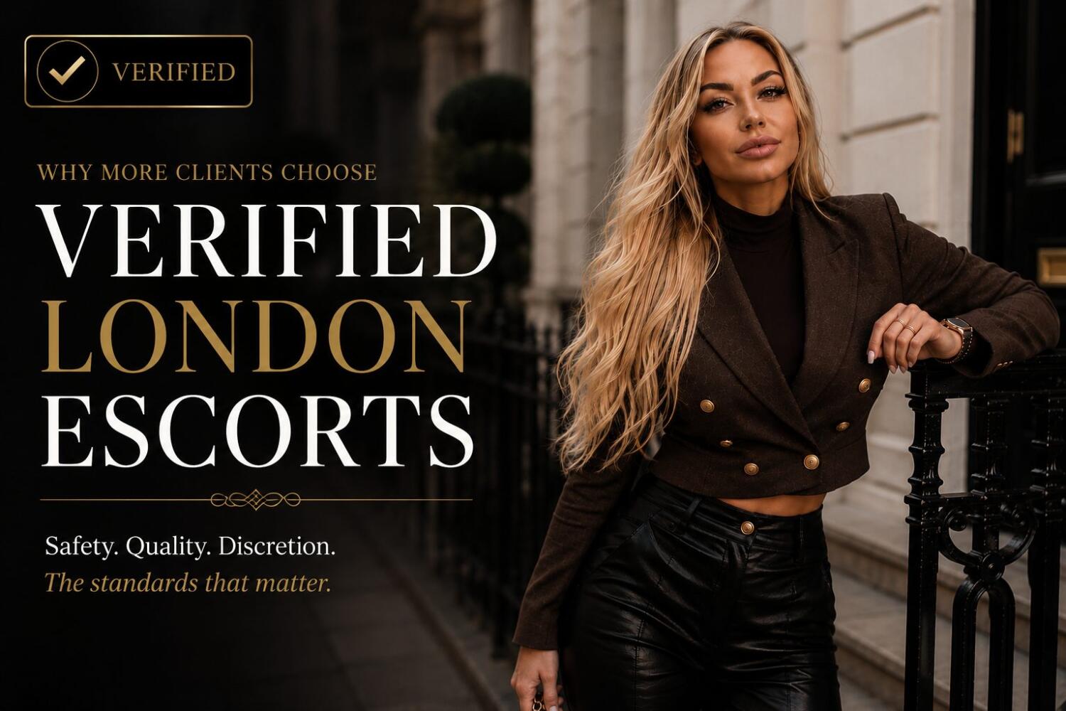 Why More Clients Choose Verified London Escorts…