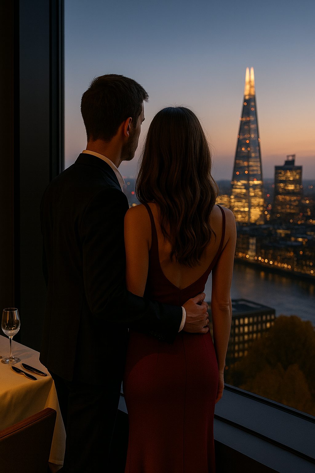 luxury dinner date in London. elite escorts