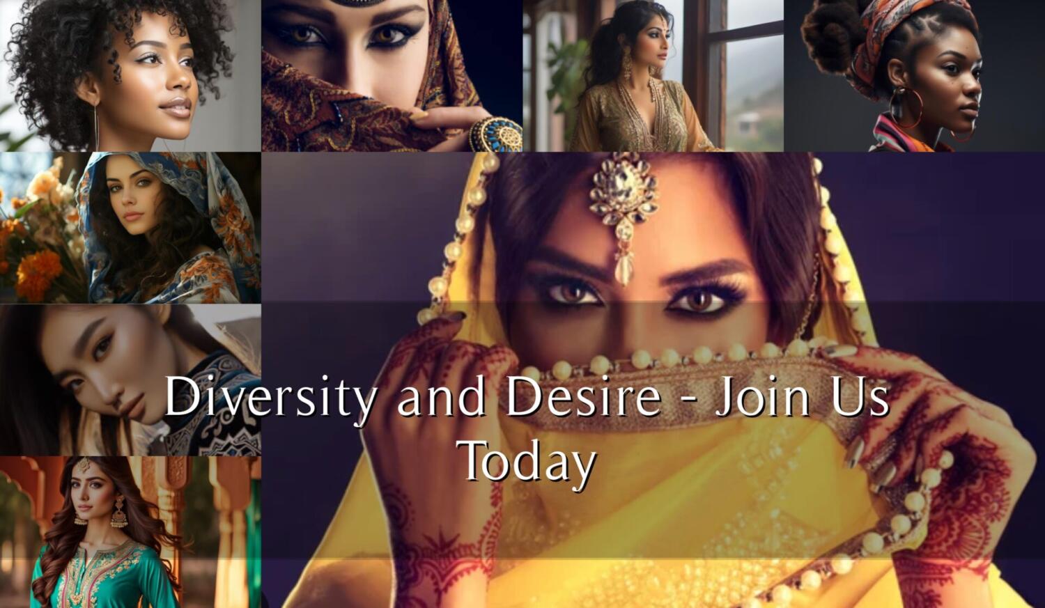 Diversity and Desire – Join Us Today